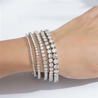 Bracelet Leadóige Diamond Fásta Saotharlainne